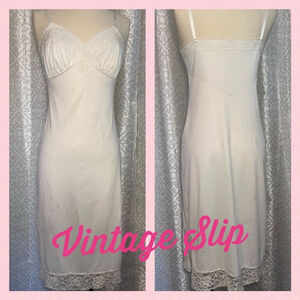 Van Raalte Vintage cream slip